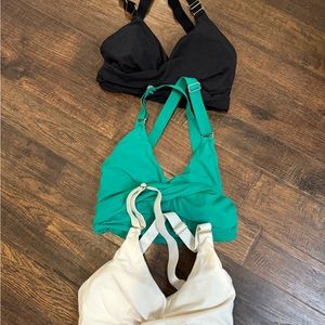 Buff bunny candy wrap bras medium